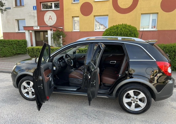 Opel Antara cena 16900 przebieg: 189000, rok produkcji 2007 z Gdynia małe 781